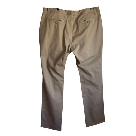 Bonobos Mems Pants 38x33 Beige Stretch Washed Chinos Khaki Preppy Slim Straight - Picture 13 of 13